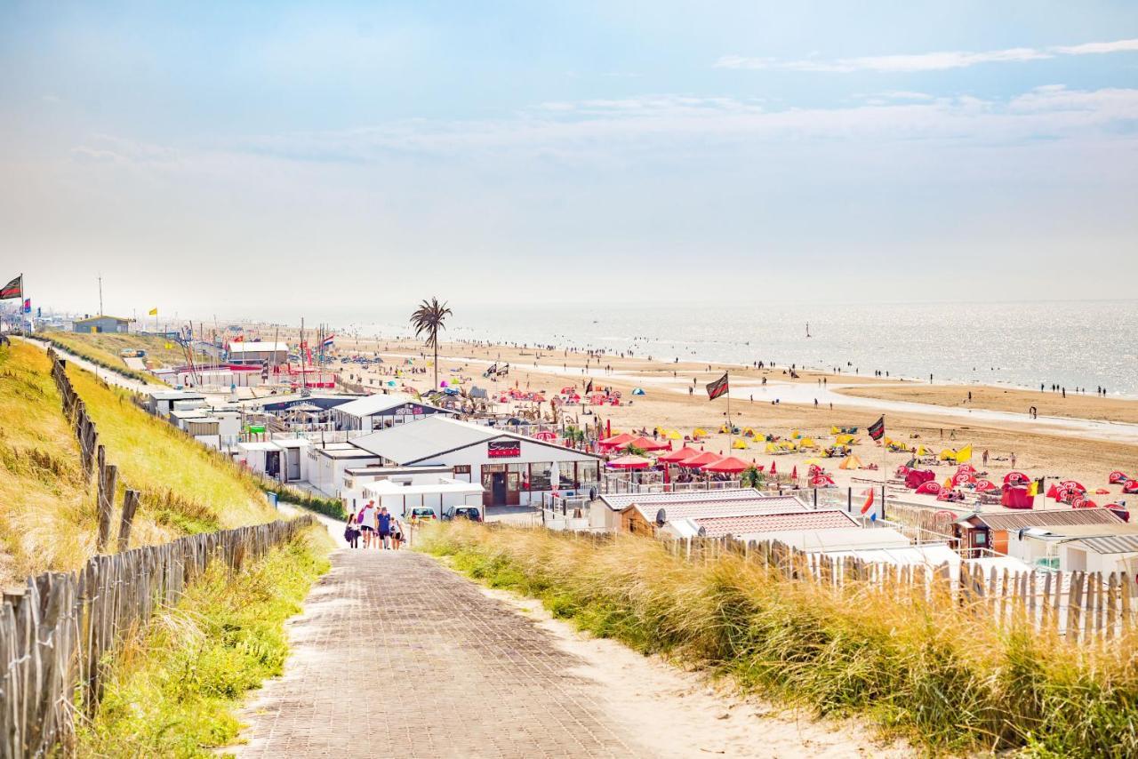 Zandvoort North Spacious 3 bedroom apartment Buitenkant foto